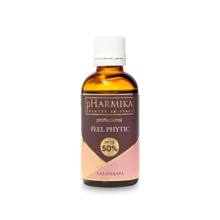 Фитиновой пилинг 50% рН 1.0, 50мл бренд - pHARMIKA | Купить на ❤️ DKBeauty - профессиональная косметика ❤️ | ☎ +38 067 763 47 78 Фитиновой пилинг 50% рН 1.0, 50мл бренд - pHARMIKA | Купить на ❤️ DKBeauty - профессиональная косметика ❤️ | ☎ +38 067 763 47 78