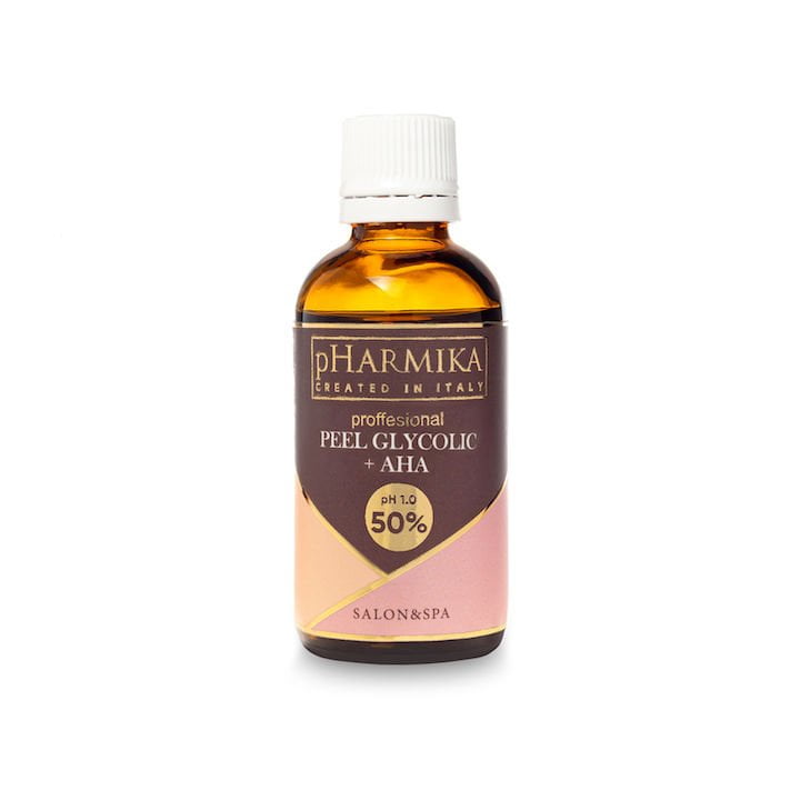 Гликолевый пилинг + АНА 50% рН 1.2, 50мл бренд - pHARMIKA | Купить на ❤️ DKBeauty - профессиональная косметика ❤️ | ☎ +38 067 763 47 78 Гликолевый пилинг + АНА 50% рН 1.2, 50мл бренд - pHARMIKA | Купить на ❤️ DKBeauty - профессиональная косметика ❤️ | ☎ +38 067 763 47 78