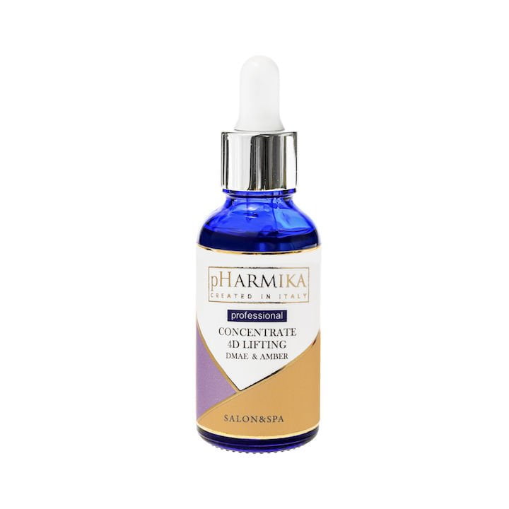 Концентрат 4D лифтинг с DМАЕ и янтарной кислотой, 30мл бренд - pHARMIKA | Купить на ❤️ DKBeauty - профессиональная косметика ❤️ | ☎ +38 067 763 47 78 Концентрат 4D лифтинг с DМАЕ и янтарной кислотой, 30мл бренд - pHARMIKA | Купить на ❤️ DKBeauty - профессиональная косметика ❤️ | ☎ +38 067 763 47 78