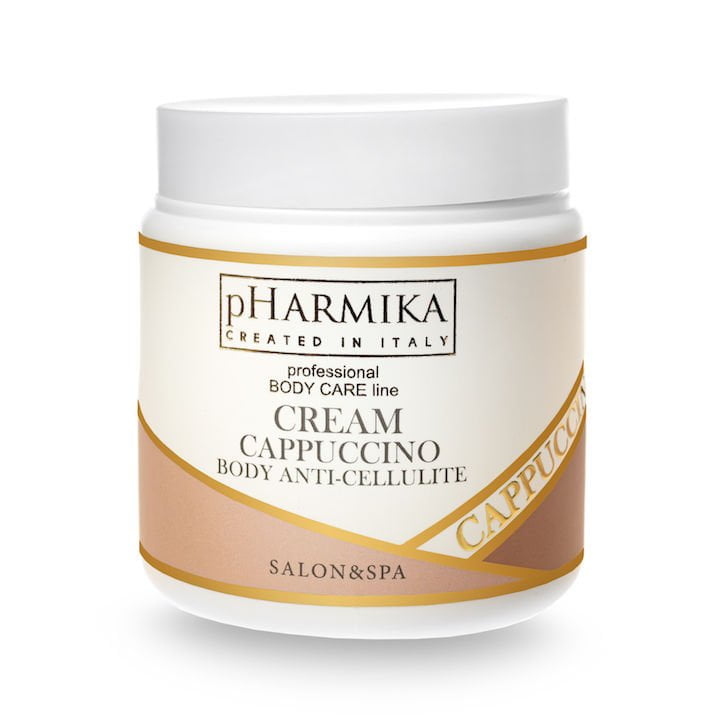 Крем для тела Антицеллюлитный CAPPUCCINO, 500мл бренд - pHARMIKA | Купить на ❤️ DKBeauty - профессиональная косметика ❤️ | ☎ +38 067 763 47 78 Крем для тела Антицеллюлитный CAPPUCCINO, 500мл бренд - pHARMIKA | Купить на ❤️ DKBeauty - профессиональная косметика ❤️ | ☎ +38 067 763 47 78