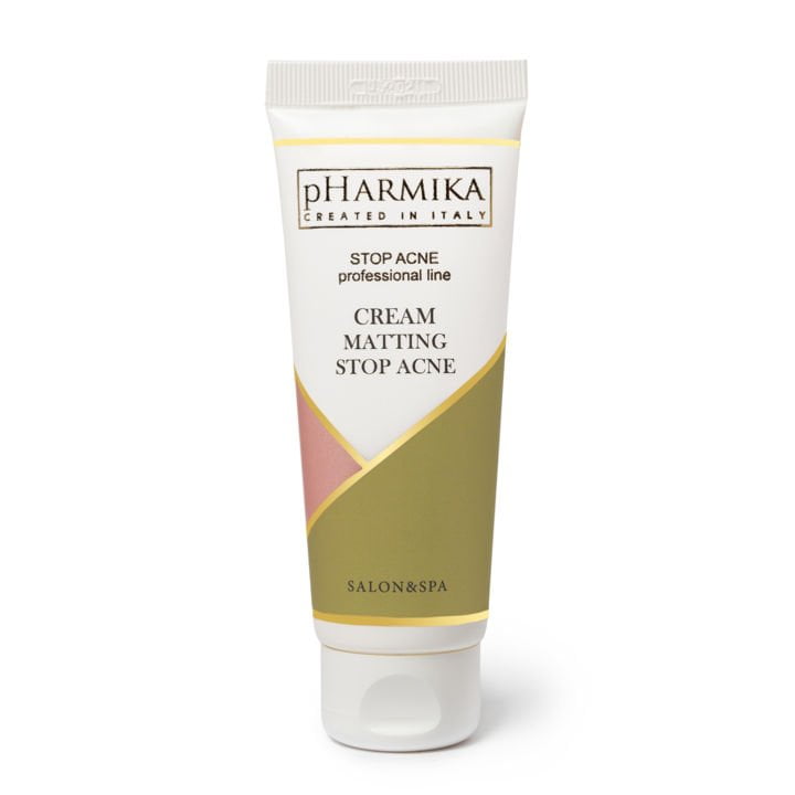 Крем матирующий STOP ACNE, 75мл бренд - pHARMIKA | Купить на ❤️ DKBeauty - профессиональная косметика ❤️ | ☎ +38 067 763 47 78 Крем матирующий STOP ACNE, 75мл бренд - pHARMIKA | Купить на ❤️ DKBeauty - профессиональная косметика ❤️ | ☎ +38 067 763 47 78