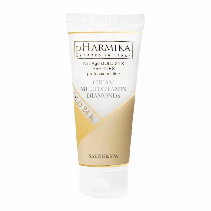 Крем мультивитаминный с диамантовой пудрой, 200мл бренд - pHARMIKA | Купить на ❤️ DKBeauty - профессиональная косметика ❤️ | ☎ +38 067 763 47 78 Крем мультивитаминный с диамантовой пудрой, 200мл бренд - pHARMIKA | Купить на ❤️ DKBeauty - профессиональная косметика ❤️ | ☎ +38 067 763 47 78
