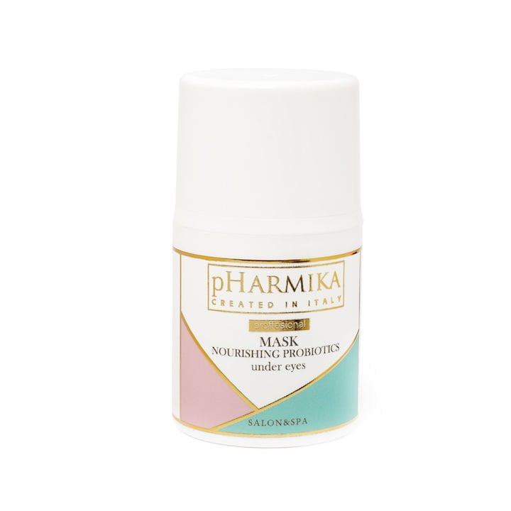 Маска для век питательная с пробиотиками, 30мл бренд - pHARMIKA | Купить на ❤️ DKBeauty - профессиональная косметика ❤️ | ☎ +38 067 763 47 78 Маска для век питательная с пробиотиками, 30мл бренд - pHARMIKA | Купить на ❤️ DKBeauty - профессиональная косметика ❤️ | ☎ +38 067 763 47 78