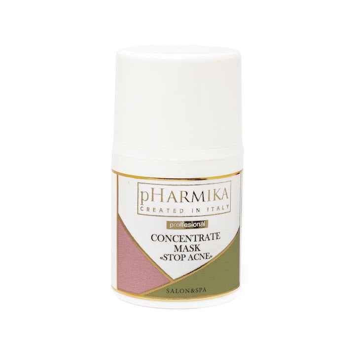 Маска концентрат STOP ACNE, 30мл бренд - pHARMIKA | Купить на ❤️ DKBeauty - профессиональная косметика ❤️ | ☎ +38 067 763 47 78 Маска концентрат STOP ACNE, 30мл бренд - pHARMIKA | Купить на ❤️ DKBeauty - профессиональная косметика ❤️ | ☎ +38 067 763 47 78