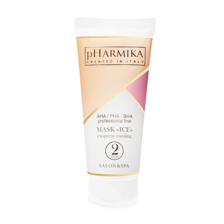 Маска Охлаждающая "Лед". ШАГ 2, 200мл бренд - pHARMIKA | Купить на ❤️ DKBeauty - профессиональная косметика ❤️ | ☎ +38 067 763 47 78 Маска Охлаждающая "Лед". ШАГ 2, 200мл бренд - pHARMIKA | Купить на ❤️ DKBeauty - профессиональная косметика ❤️ | ☎ +38 067 763 47 78