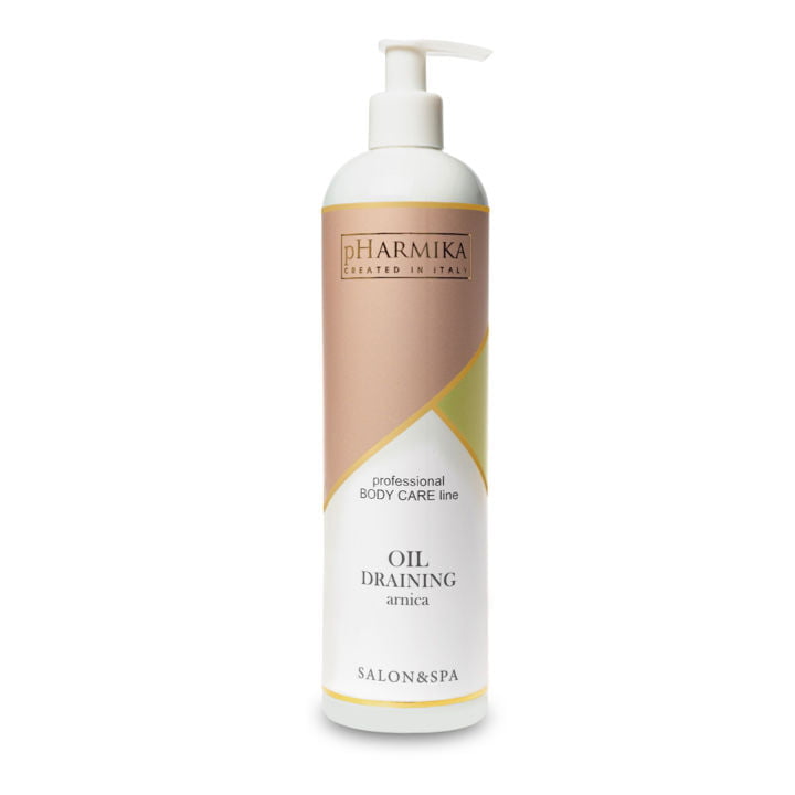 Масло лимфодреннажное с арникой, 500мл бренд - pHARMIKA | Купить на ❤️ DKBeauty - профессиональная косметика ❤️ | ☎ +38 067 763 47 78 Масло лимфодреннажное с арникой, 500мл бренд - pHARMIKA | Купить на ❤️ DKBeauty - профессиональная косметика ❤️ | ☎ +38 067 763 47 78