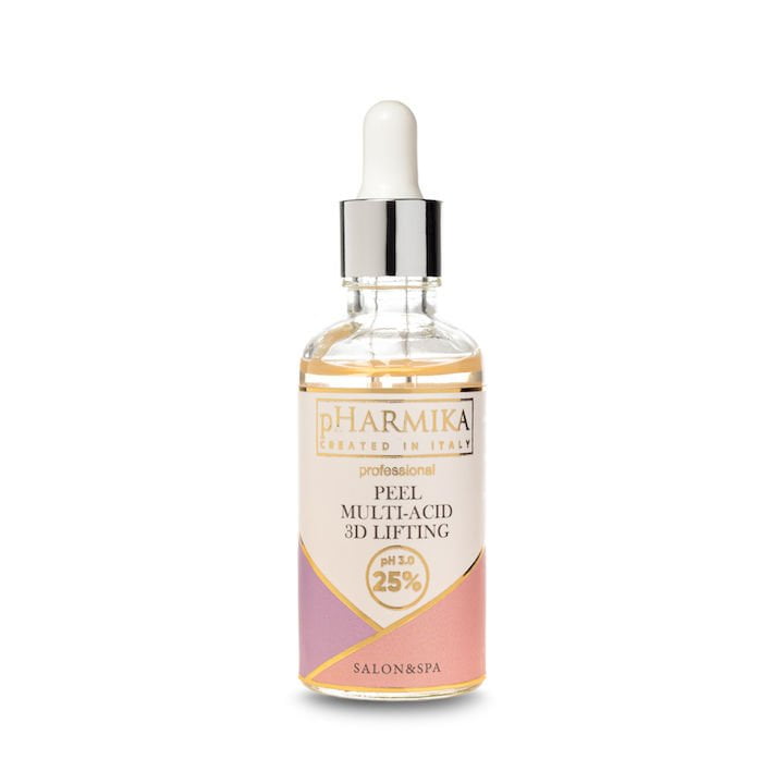 Мультикислотный пилинг 3D-лифтинг 25% рН 3.0, 50мл бренд - pHARMIKA | Купить на ❤️ DKBeauty - профессиональная косметика ❤️ | ☎ +38 067 763 47 78 Мультикислотный пилинг 3D-лифтинг 25% рН 3.0, 50мл бренд - pHARMIKA | Купить на ❤️ DKBeauty - профессиональная косметика ❤️ | ☎ +38 067 763 47 78