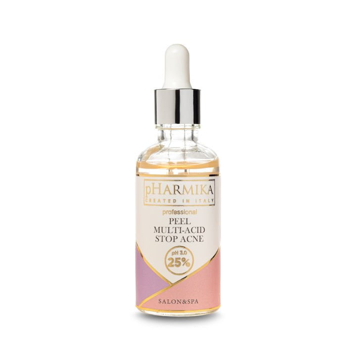 Мультикислотный пилинг STOP ACNE 25% рН 3.0, 50мл бренд - pHARMIKA | Купить на ❤️ DKBeauty - профессиональная косметика ❤️ | ☎ +38 067 763 47 78 Мультикислотный пилинг STOP ACNE 25% рН 3.0, 50мл бренд - pHARMIKA | Купить на ❤️ DKBeauty - профессиональная косметика ❤️ | ☎ +38 067 763 47 78