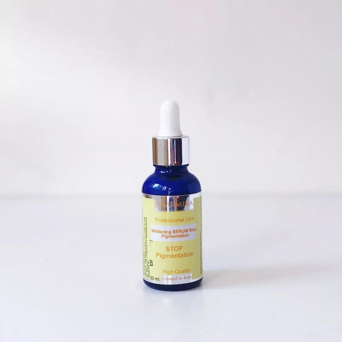Отбеливающий SERUM Стоп Пигментация, 30мл бренд - pHARMIKA | Купить на ❤️ DKBeauty - профессиональная косметика ❤️ | ☎ +38 067 763 47 78 Отбеливающий SERUM Стоп Пигментация, 30мл бренд - pHARMIKA | Купить на ❤️ DKBeauty - профессиональная косметика ❤️ | ☎ +38 067 763 47 78