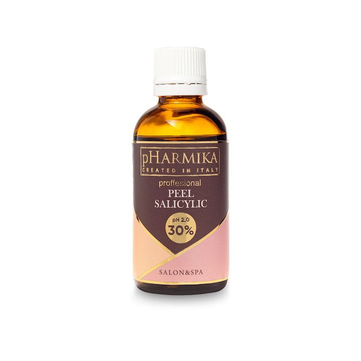 Салициловый пилинг 30%, pH 2,0, 50мл бренд - pHARMIKA | Купить на ❤️ DKBeauty - профессиональная косметика ❤️ | ☎ +38 067 763 47 78 Салициловый пилинг 30%, pH 2,0, 50мл бренд - pHARMIKA | Купить на ❤️ DKBeauty - профессиональная косметика ❤️ | ☎ +38 067 763 47 78