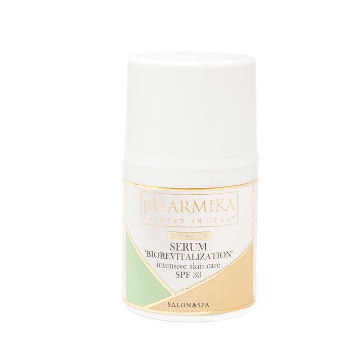 Сыворотка «биоревитализация» SPF30, 30мл бренд - pHARMIKA | Купить на ❤️ DKBeauty - профессиональная косметика ❤️ | ☎ +38 067 763 47 78 Сыворотка «биоревитализация» SPF30, 30мл бренд - pHARMIKA | Купить на ❤️ DKBeauty - профессиональная косметика ❤️ | ☎ +38 067 763 47 78