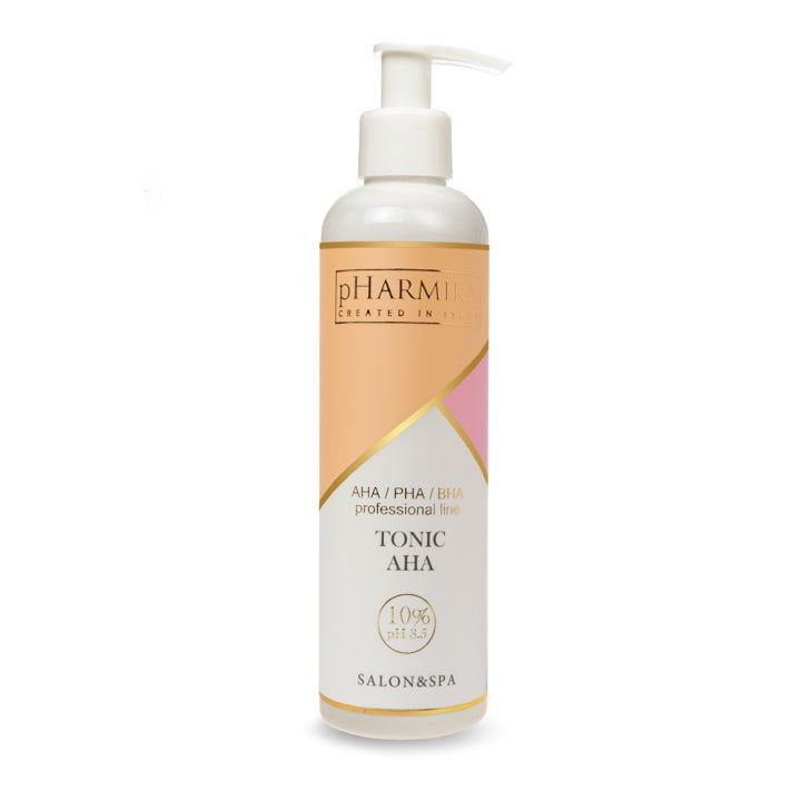 Тоник с AHA-кислотами, 10%, pH – 3,5, 250мл бренд - pHARMIKA | Купить на ❤️ DKBeauty - профессиональная косметика ❤️ Тоник с AHA-кислотами, 10%, pH – 3,5, 250мл бренд - pHARMIKA | Купить на ❤️ DKBeauty - профессиональная косметика ❤️