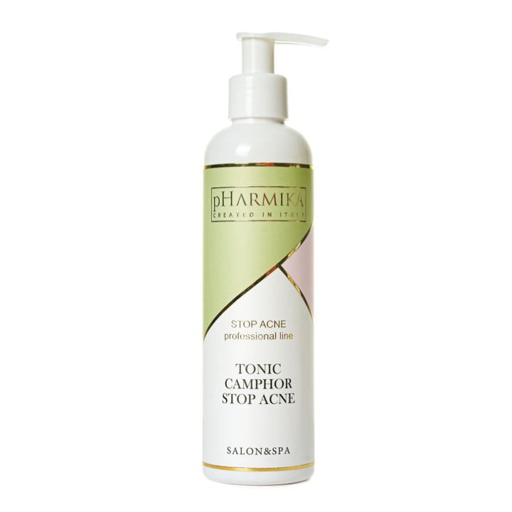 Тоник с камфорой STOP ACNE, 250мл бренд - pHARMIKA | Купить на ❤️ DKBeauty - профессиональная косметика ❤️ | ☎ +38 067 763 47 78 Тоник с камфорой STOP ACNE, 250мл бренд - pHARMIKA | Купить на ❤️ DKBeauty - профессиональная косметика ❤️ | ☎ +38 067 763 47 78