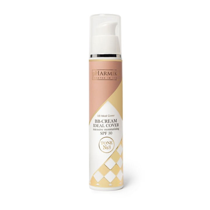 ВВ-крем Ideal Cover интенсивное увлажнение SPF 30 (Тон №3 Светлый беж), 50мл бренд - pHARMIKA | Купить на ❤️ DKBeauty - профессиональная косметика ❤️ | ☎ +38 067 763 47 78 ВВ-крем Ideal Cover интенсивное увлажнение SPF 30 (Тон №3 Светлый беж), 50мл бренд - pHARMIKA | Купить на ❤️ DKBeauty - профессиональная косметика ❤️ | ☎ +38 067 763 47 78