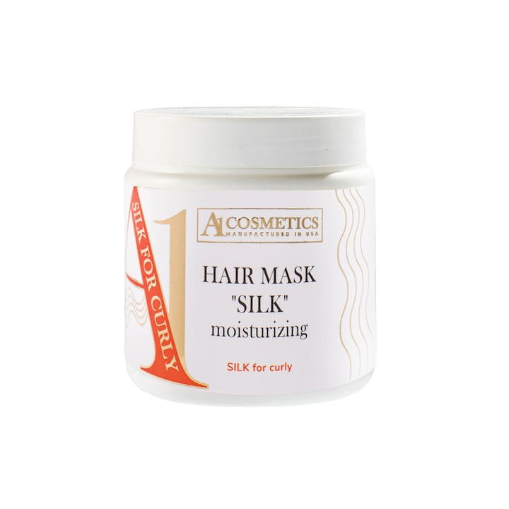 HAIR MASK "SILK" moisturizing - Маска «Шелк» глубоко увлажняющая для вьющихся и пушистых волос бренд - A1 Cosmetics | Купить на ❤️ DKBeauty - профессиональная косметика ❤️ | ☎ +38 067 763 47 78 HAIR MASK "SILK" moisturizing - Маска «Шелк» глубоко увлажняющая для вьющихся и пушистых волос бренд - A1 Cosmetics | Купить на ❤️ DKBeauty - профессиональная косметика ❤️ | ☎ +38 067 763 47 78