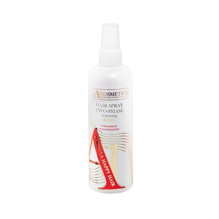 SPRAY TWO-PHASE restoring SPF30 - Спрей двухфазный восстанавливающий предоставляет блеск и силу поврежденным волосам SPF30 бренд - A1 Cosmetics | Купить на ❤️ DKBeauty - профессиональная косметика ❤️ | ☎ +38 067 763 47 78 SPRAY TWO-PHASE restoring SPF30 - Спрей двухфазный восстанавливающий предоставляет блеск и силу поврежденным волосам SPF30 бренд - A1 Cosmetics | Купить на ❤️ DKBeauty - профессиональная косметика ❤️ | ☎ +38 067 763 47 78
