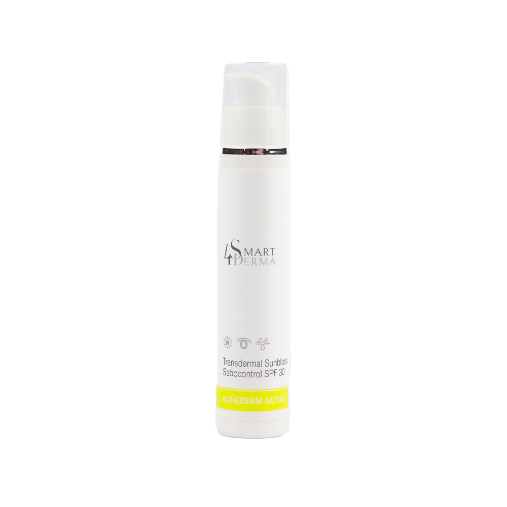 ТРАНСДЕРМАЛЬНИЙ САНБЛОК SPF 30 ( денний крем)
